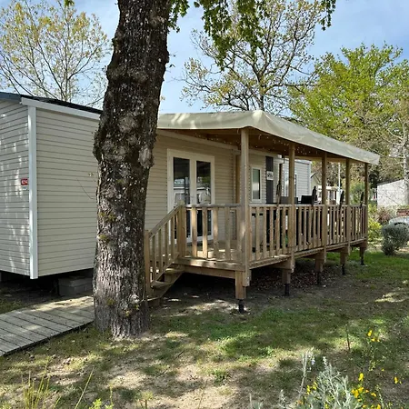 Kamp alanı Un Toit Sur Le Bassin Solaire Lège-Cap-Ferret